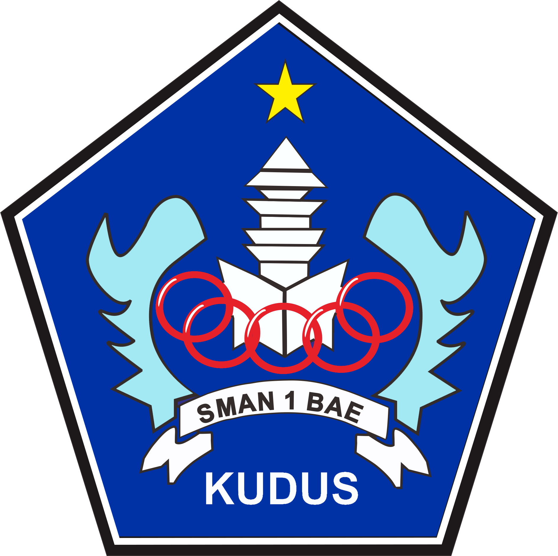 Logo SMAN 1 Bae